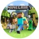 RMineC7 Disc vafa Minecraft d20cm